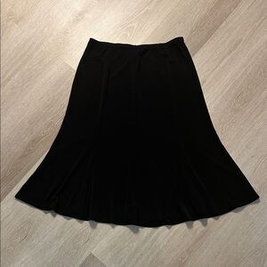 Bay Studio Career Stretchy Pull On Below Knee Skirt Sz Medium